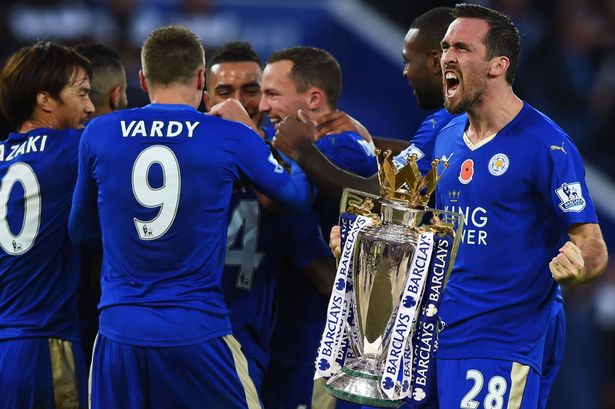 Leicester City Juara Premier League 2015/2016