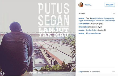 INILAH #PEDIHBAHASA, PLESETAN PERIBAHASA KEKINIAN YANG "MAKJLEB" BANGET!