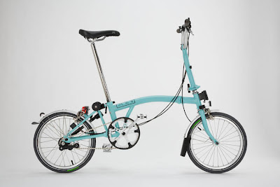 Brompton Folding Bike