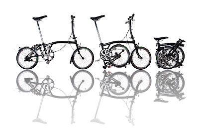 Brompton Folding Bike