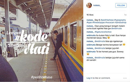 INILAH #PEDIHBAHASA, PLESETAN PERIBAHASA KEKINIAN YANG "MAKJLEB" BANGET!