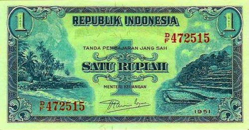 Desain Mata Uang Rupiah Terbaik