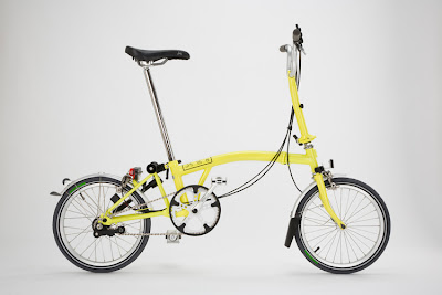 Brompton Folding Bike