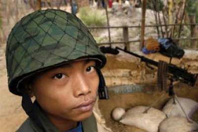 5 Negara yang Mendidik Anak Kecil Menjadi Tentara