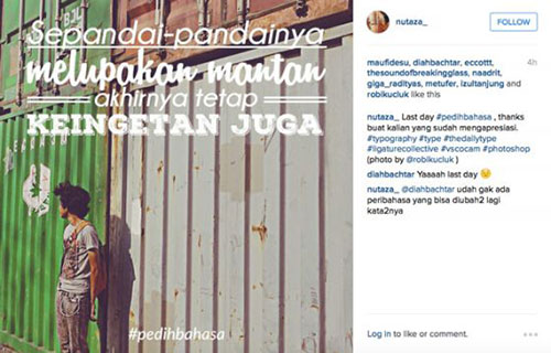 INILAH #PEDIHBAHASA, PLESETAN PERIBAHASA KEKINIAN YANG "MAKJLEB" BANGET!