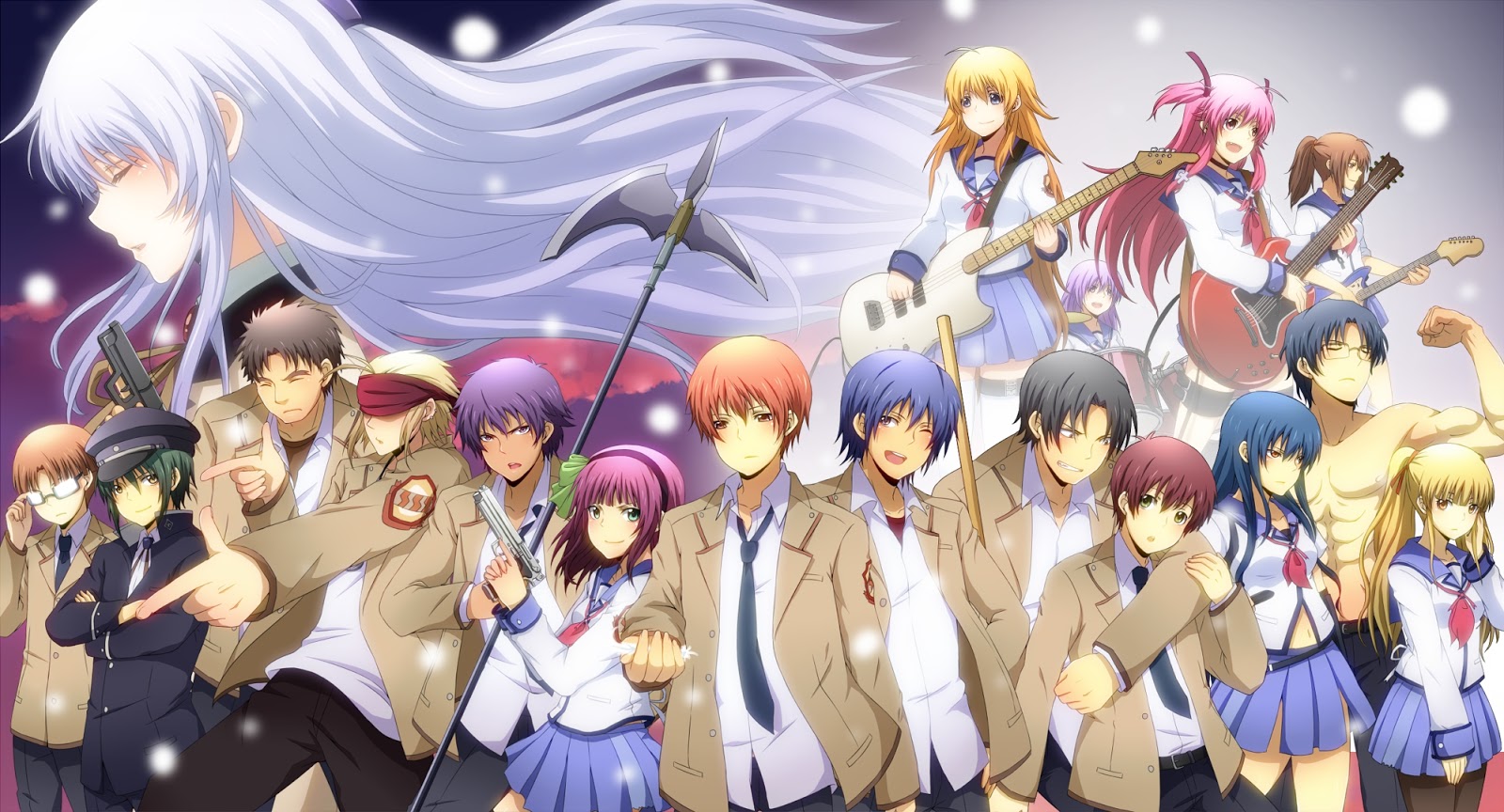5 Rekomendasi Anime Supernatural Wajib Ditonton!