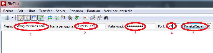 Cara Upload File Website ke Hosting Gratis
