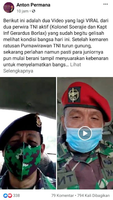 Bareskrim Juga Tangkap Deklarator KAMI Anton Permana
