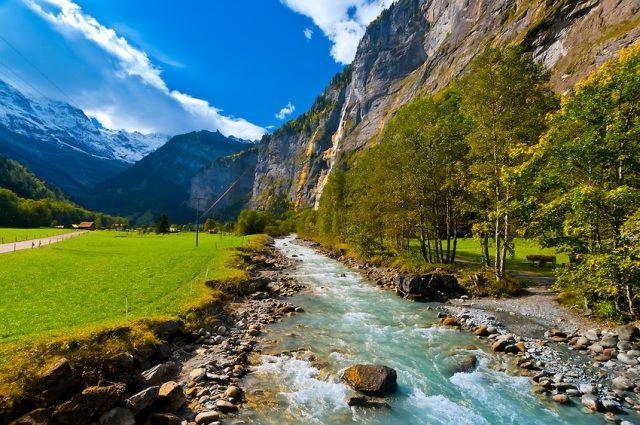 Perkenalkan! Lauterbrunnen, Lembah dan Desa Terindah di Eropa