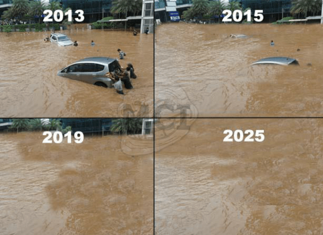 Apa Bedanya Genangan dan Banjir?