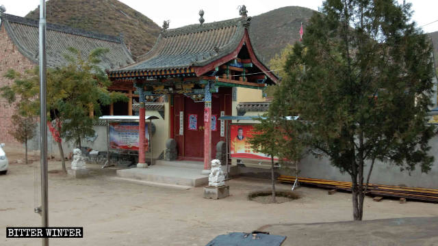 Authorities Cracking Down on Daoist Temples and Practices