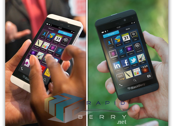 BlackBerry Z10 (blackberry 10)