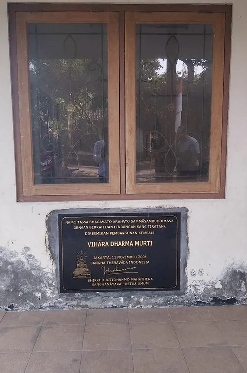 Umat Buddha Desa Kemudo Klaten Hanya Tersisa Lima Orang