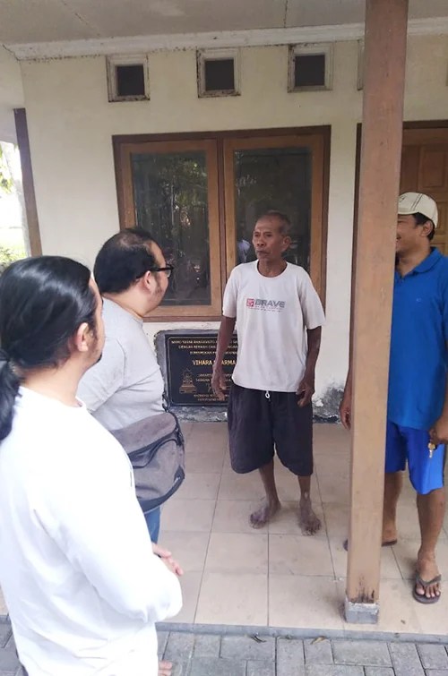 Umat Buddha Desa Kemudo Klaten Hanya Tersisa Lima Orang