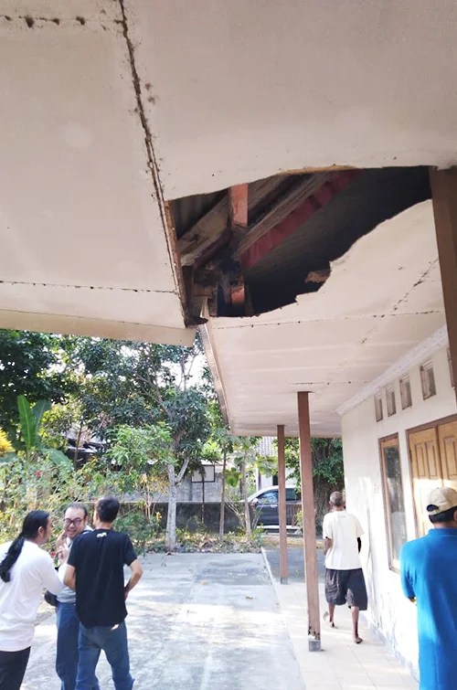 Umat Buddha Desa Kemudo Klaten Hanya Tersisa Lima Orang