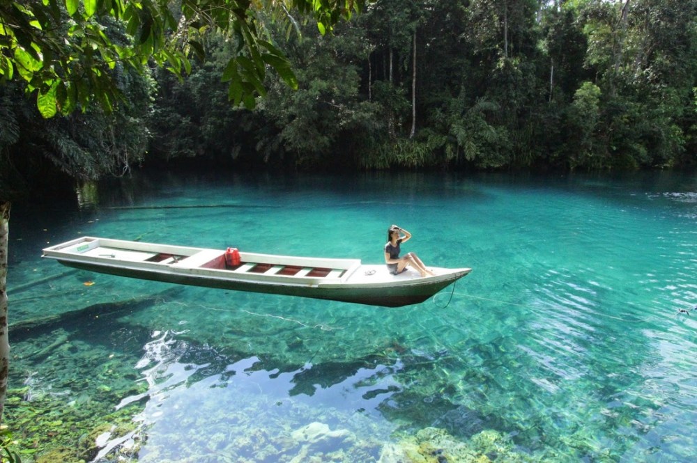 Foto-foto Kejernihan Perairan di Indonesia