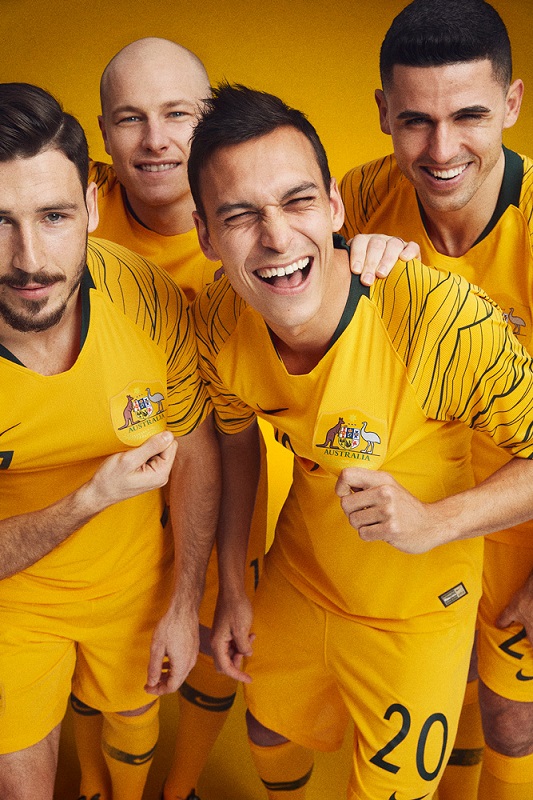 #SundulDunia jersey-jersey Ikonik di Piala Dunia 2018