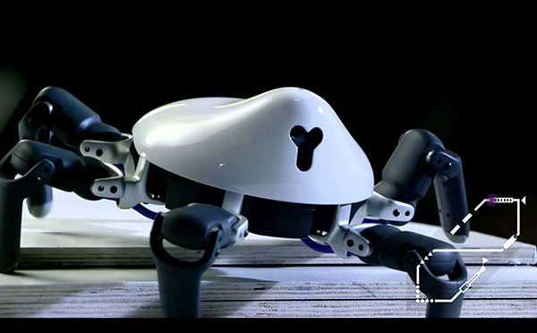 HEXA, Robot Laba-laba yang Bisa Diprogram Sendiri