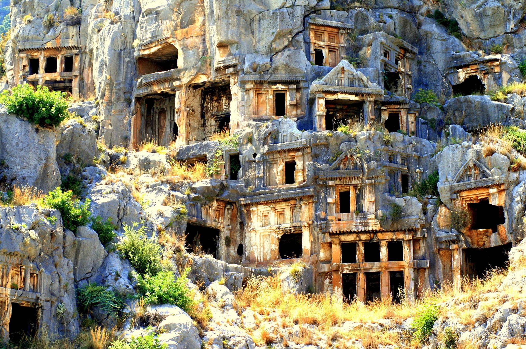 Patara: Kota Kuno Tempat St. Nicholas (Santa Klaus) Dilahirkan