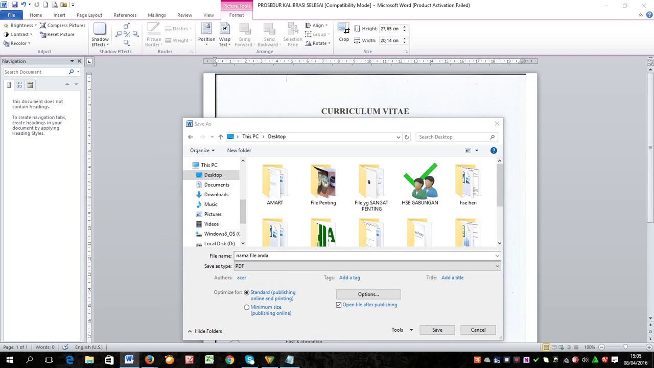 Mudah Ganti Ekstensi Data Dengan 5 Opsi Cara Mengubah JPG Ke PDF Berikut
