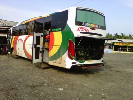 Sang Legenda:NPM Bus Tertua Di Sumatera,Berdiri Sejak 1937 Sebelum Indonesia Merdeka