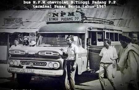 Sang Legenda:NPM Bus Tertua Di Sumatera,Berdiri Sejak 1937 Sebelum Indonesia Merdeka