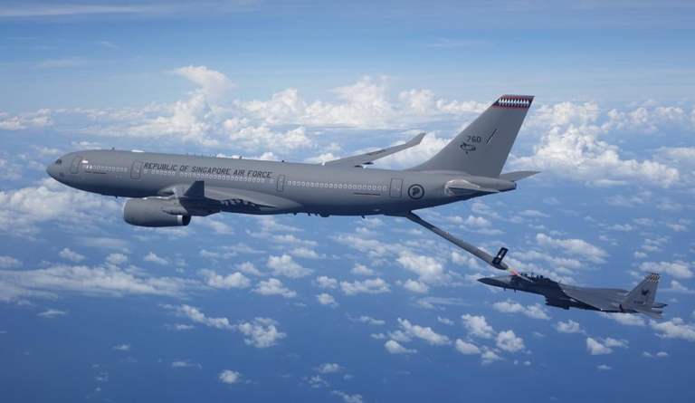 &#91;Polling&#93; Airbus A330 MRTT VS KC-46A Pegasus, Manakah yang Ideal Untuk TNI AU ?