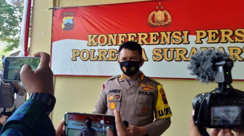 Penganiayaan Pasar Kliwon Solo, Polisi Beri Waktu 2×24 Jam untuk Serahkan Diri