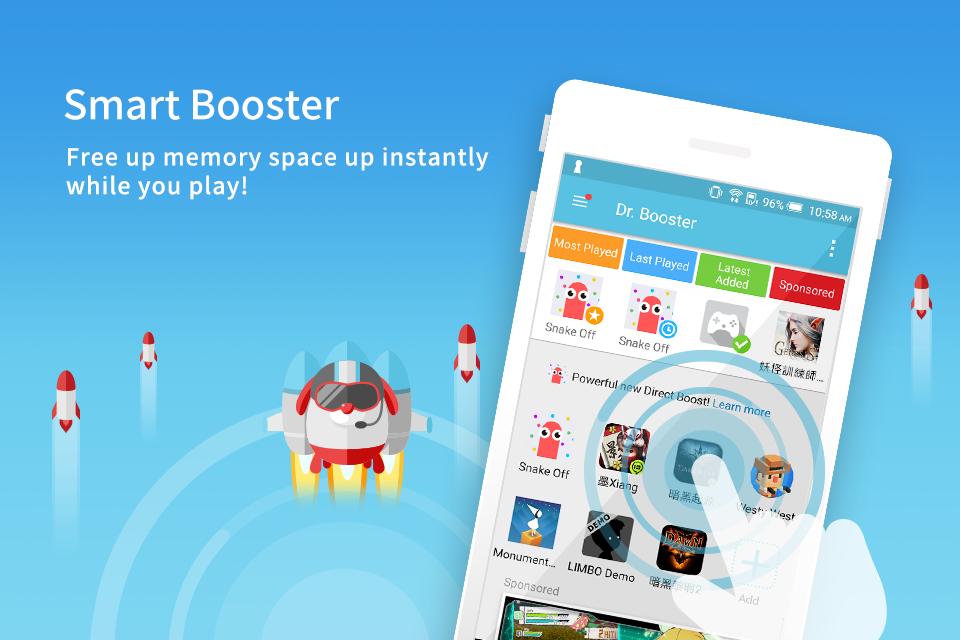 6 Aplikasi Game Booster Biar Main Bareng Makin Lancar