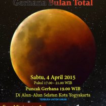 Infografis dan Penjelasan Gerhana Bulan Total 4 April 2015