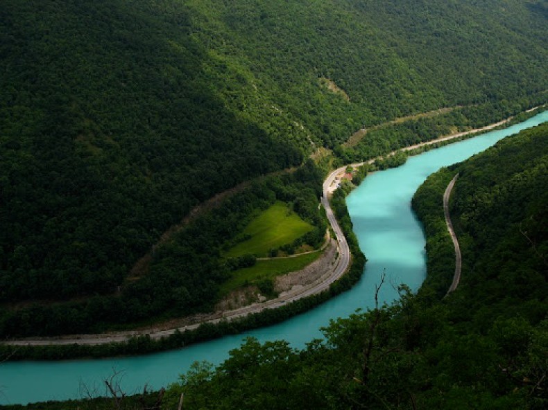 Lembah Soca nan Indah dan Bersejarah di Slovenia