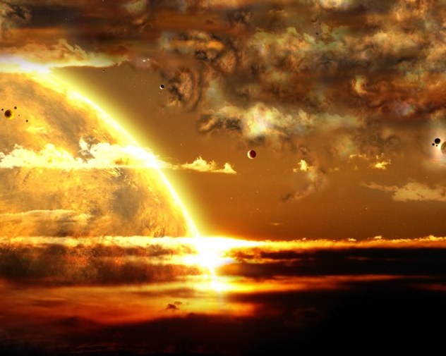 10 Planet Horor Yang Tak Ingin Kamu Kunjungi