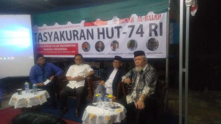 Rohmin Dahuri: Kemerdekaan Indonesia Berkat Perjuangan Para Kiyai dan Ulama