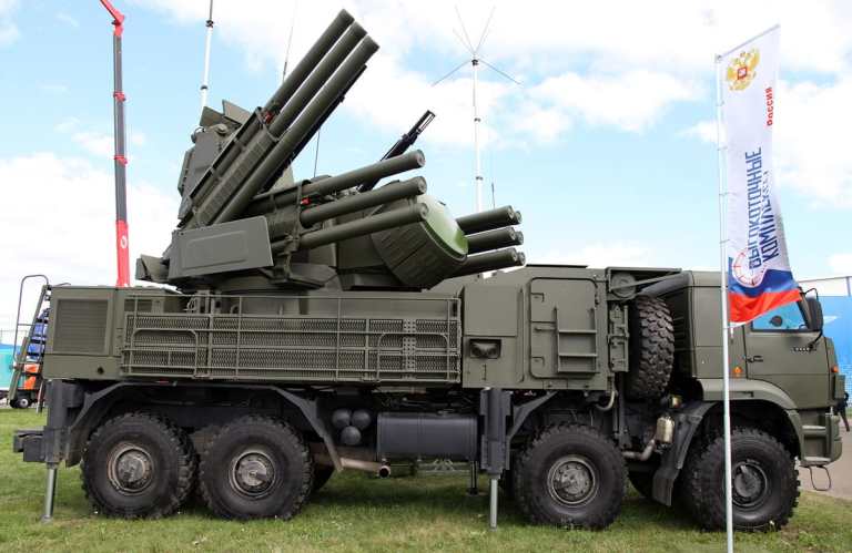 Rusia Akan Segera Mengirim Sistem Pertahanan Udara Pantsir S-1 ke Myanmar