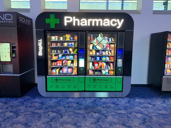Vending Machine Obat yang Mudahkan Pembelian Obat Dimanapun
