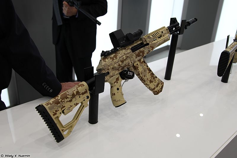 AK-12 Lebih Garang! Sudah Lolos Uji Siap Digunakan Tentara Rusia