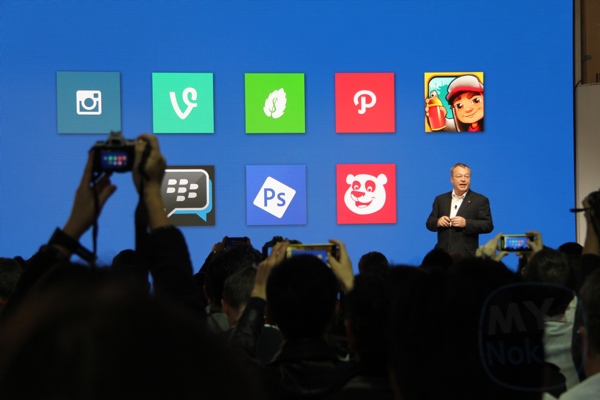 Nokia Lumia akan Memperoleh Aplikasi BBM dan Photoshop