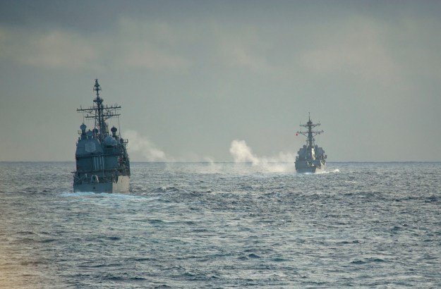 SNA: Navy Surface Leaders Pitch More Lethal Ships, Surface Action Groups