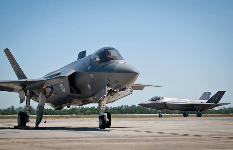&#91;Finally&#93; Fire Breaks Out on F-35 at Eglin Air Force Base, Pilot Safe
