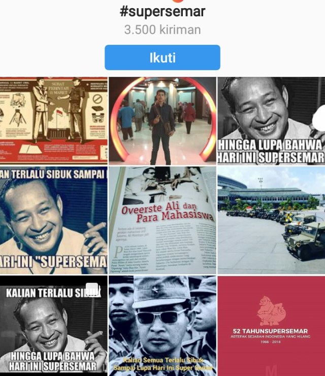 Lupa Hari Ini Supersemar Meme Presiden Soeharto Gelitik Netizen Kaskus