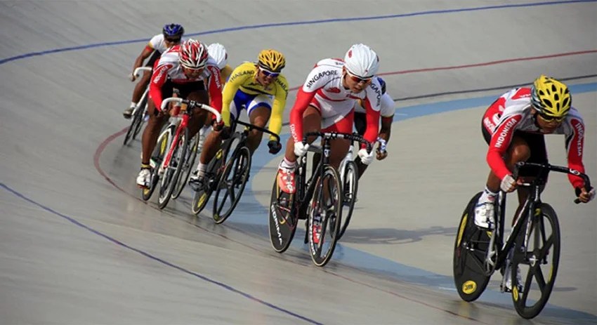 Cabor cabor di Asian Para Games