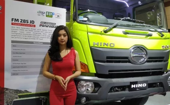 Hino Ranger FG 235 JU,Truk Tangguh Yang Dibekali Teknologi Modern