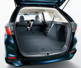 Honda Jazz Shuttle bisa 34KM/Liter lho