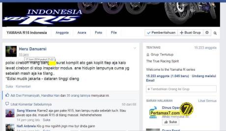 Kumpulan Meme `Cirebon Kota Tilang` untuk Sindir Polisi