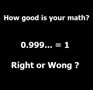 Teori Matematika Ajaib Yang WOW :D