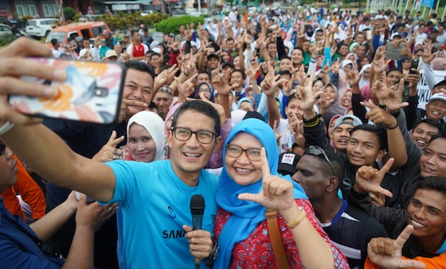 Sandiaga Tak Diajak Prabowo ke Brunei
