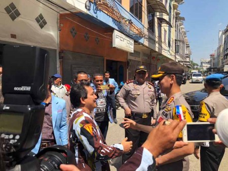 Kapolrestabes Silaturahmi ke Kantor IPK Kota Medan