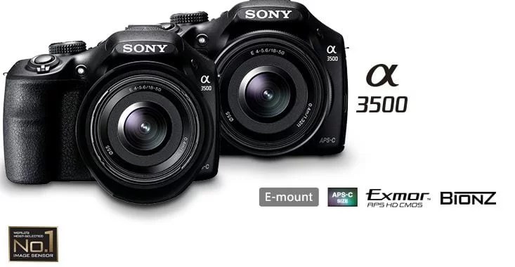 3 Kamera SLR Termurah, Harga 5 jutaan 2016 (Sony, Nikon, Canon)