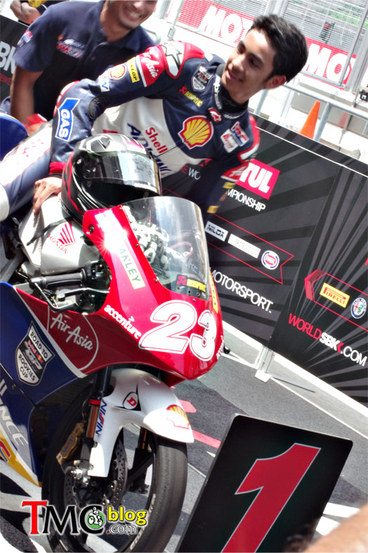 Hasil Race 1 ATC: Lagi, Indonesia Kuasai Podium Sepang