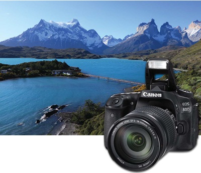 Canon EOS 80D : Kamera DSLR Andalan Fotografer dan Videografer Resmi Diluncurkan !